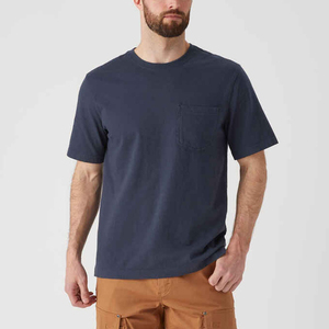 Camisetas de Cuello Redondo 100% Algodón, Ligeras, 220 GSM, Personalizables, Transpirables, Corte Casual, Servicio OEM/ODM - Product Image 2