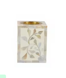 Cadre photo élégant décoratif en os incrusté noir et blanc, motif cœur et étoile, fait main, taille 4x6 pouces - Product Image 6