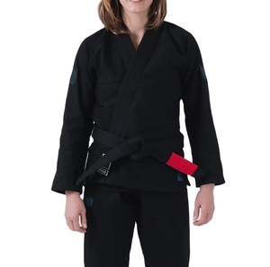เข็มขัดยิวยิตสูฟรี โปรโมชั่นพิเศษ ชุดยิวยิตสู กิโมโน ผ้าฝ้าย 100% รับสกรีนโลโก้ คุณภาพสูง สำหรับฝึกศิลปะการต่อสู้ - Product Image 1
