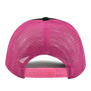 <b>Flat</b> Bill Trucker Cap Mesh Back Adjustable Snapback Baseball <b>Hat</b> for Outdoor Sports Casual Streetwear Fashion - Product Image 5