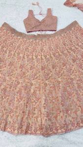 Vêtements traditionnels indiens pakistanais Lehenga Choli pour les événements de mariage au prix de gros directement auprès des fabricants indiens - Product Image 3