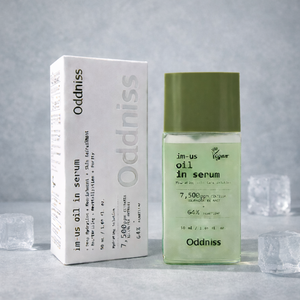 Oddniss Bi Phase Visual Face Serum 50ml, Suministro para Comercio en Vivo, Gotas Veganas de Heartleaf, K-Beauty, Estética, Cuidado de la Piel - Product Image 1