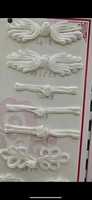 Boutons nœuds chinois teints à la main, à dos plat, à coudre, en nylon, fermeture grenouille pour Cheongsam, Qipao, Hanfu, vêtement traditionnel