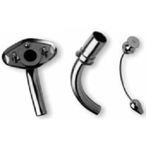 High Quality Manual Stainless Steel Chevalier Jackson Tracheostomy Tube CE Certified Class I Hospital Use ENT Surgical <b>Kit</b> RSI - Product Image 6