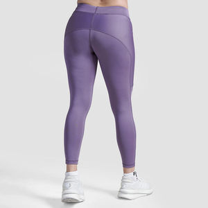 Leggings de Yoga para Mujer, Cintura Alta, Efecto Levanta Glúteos, Transpirables, de Nailon y Spandex, Largos, Clásicos, al Por Mayor, Recién Llegados - Product Image 6