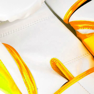 Superior Quality OEM Service Custom Logo Boxing Glove for Unisex Printed PU Leather Smart Casual Training Hand <b>Wrap</b> Boxing Glove - Product Image 5