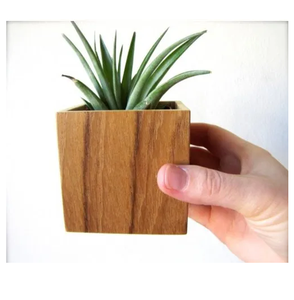Macetas Decorativas de Madera para Jardín, Hechas a Mano, Redondas, Personalizadas, en Venta - Product Image 3