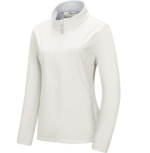 Stand Collar Softshell Jackets Outdoor Tactical Fleece Lined Waterproof Softshell Hiking Camping Jacket <b>Snow</b> <b>Coat</b> Fleece Jackets - Product Image 4