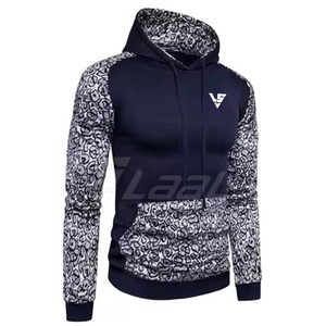 Sudaderas para hombre de tacto suave, material de mezcla de algodón, sudaderas elegantes para hombre para invierno y uso diario. - Product Image 3