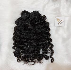 CDYHAIRVN Extensiones de Cabello Humano Rizado Vietnamita Virgen No Remy, Doble Trama a Máquina, Densidad Intensa, Patrón de Rizo Ajustado y Elástico - Product Image 4