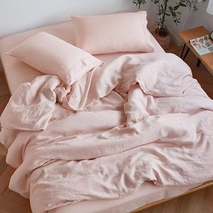 Parure de lit luxueuse 2 pièces, drap et taie d'oreiller, rafraîchissante, anti-transpiration, écologique, durable - Product Image 4