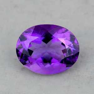 Ametyste violette naturelle, taille facetée, sans défaut, extraite de la terre, pierre précieuse en vrac, haute qualité, pierre pour bijoux, vente en gros - Product Image 1