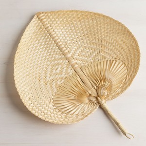 พัดไม้ไผ่ทำมือ พัดมือถือขนาดเล็กจิ๋ว ใช้ได้ทุกวันและตกแต่งได้ - Product Image 6