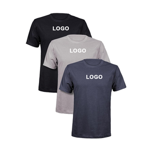 เสื้อยืดกีฬาผู้ชายผ้าฝ้าย 100% ถักทอระบายอากาศได้ดีแห้งเร็วออกกำลังกายฟิตเนสวิ่งฝึกซ้อมเสื้อยืดลำลองสำหรับนักกีฬา - Product Image 6