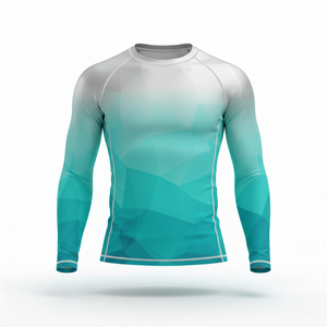 เสื้อรัดรูปแขนยาวแบบยูนิเซ็กซ์สำหรับฝึกซ้อมกีฬา บีเจเจ เอ็มเอ็มเอ็ม ยิวยิตสู กราปลิง โนกิ แห้งเร็ว - Product Image 1