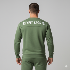 2025 Wholesale Men <b>Sweatshirts</b> Best Fabric Cotton <b>Sweatshirt</b> Custom <b>Plain</b> <b>Sweatshirt</b> Personalized Men's Sweat Shirt Clothing - Product Image 5