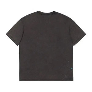 Kivotech High Quality Unique Design Men <b>Paint</b> Effect T-<b>Shirt</b> 100% Cotton Eco-Friendly Best Quality Hot Sale Customized - Product Image 6