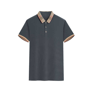 Fabricante mayorista de polos de golf para hombre de color sólido, con logotipo personalizado, de bajo precio, calidad premium, hechos en Pakistán. - Product Image 5
