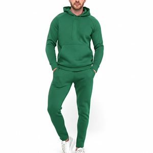 Ensemble de survêtement décontracté et respirant pour hommes, personnalisé, avec capuche, effet délavé, idéal pour la gym et l'entraînement, léger, pour le jogging, vente en gros directe usine - Product Image 5