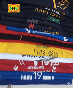 เสื้อยืดผู้ชายคุณภาพสูง ทรงปกติ ผ้าฝ้ายถัก 100% สวมใส่สบายทุกฤดู พรีเมียม ยั่งยืน น้ำหนัก 180 กรัม - Product Image 5