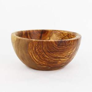 Bol de service en bois d'acacia sûr, sain et écologique pour fruits, salades et soupes – Idéal pour la cuisine, la table et les fêtes – Disponible en version luxe – Meilleure vente - Product Image 3