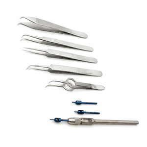 Factory Price 9 Pcs Hair Transplant Forceps FUE Hair <b>Punch</b> Kit Hair Restorationn Surgical Instrument <b>Set</b> Medtrust Surgical CE - Product Image 5