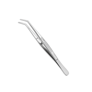 Pinzas Dentales con Bloqueo, Instrumento Dental Reutilizable de Acero Inoxidable, Pinzas de Precisión con Bloqueo para Tratamiento Dental Profesional - Product Image 1