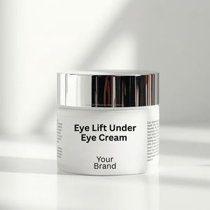 Crème Contour des Yeux Liftante Sans Conservateur Sans Parfum Anti-Cernes Anti-Poches Anti-Âge Hydratante Éclaircissante Marque Privée - Product Image 2