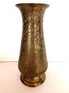 Luxury Modern <b>Copper</b> & Brass Indoor Flower <b>Vase</b> Designed for Premium Interior Decoration and Aesthetic Flower Presentation - Product Image 6