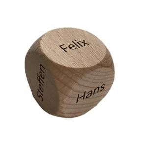 Dés en bois pour jeux de rôle, dés polyédriques en bois de qualité professionnelle pour jeux de table RPG, accessoires de jeu en gros - Product Image 3