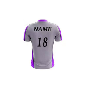 Uniforme de Práctica de Cricket con Impresión Digital, Tela Transpirable de Secado Rápido, Alta Calidad para Clubes, Escuelas y Equipos - Product Image 4