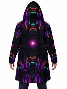 Unisex Quality Custom Logo Swim Parka <b>Jacket</b> Warm Fleece Lining Waterproof Swimming Coat Wholesale Swim Parka <b>Jacket</b> Quick Dry - Product Image 2