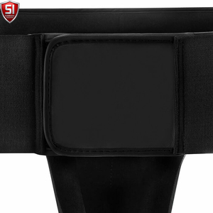 อุปกรณ์ป้องกันอวัยวะเพศชาย SUMROOS INDUSTRY PU Boxing Groin Guard ระบายอากาศได้ดีและสวมใส่สบาย แผ่นรองป้องกันสำหรับการฝึกซ้อม MMA และคิกบ็อกซิ่ง - Product Image 6