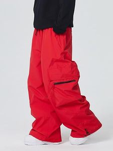 Pantalones de Esquí para Hombre, Impermeables, Transpirables y Resistentes al Viento, de Cintura Alta, Estilo Casual, para Deportes al Aire Libre, Ajuste Holgado para Esquí y Snowboard - Product Image 5