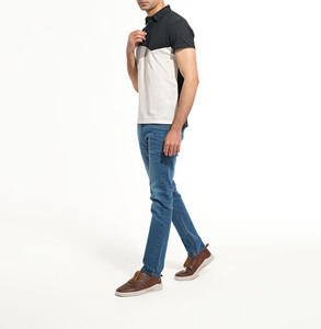Camiseta de Manga Corta para Hombre, Talla Grande, Personalizable, con Estampado Veraniego, Transpirable, Ecológica, de Fibra de Bambú y Algodón Suave al Tacto - Product Image 4