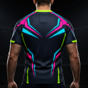 Uniforme de Rugby Sublimado Personalizado, Impresión Gráfica Personalizada, Antibacteriano, Fabricante de Ropa de Rugby Profesional para Equipos - Product Image 6