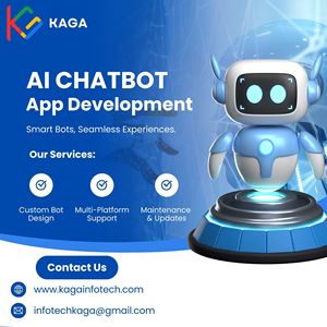 Plateforme de développement d'applications de chatbots d'entreprise pour l'automatisation commerciale, le support client et la communication IA sur Android (Stock disponible) - Product Image 3