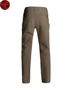 Pantalon de randonnée cargo softshell pour homme, respirant, coupe-vent, imperméable, pour la chasse, en polyester/nylon - Product Image 6
