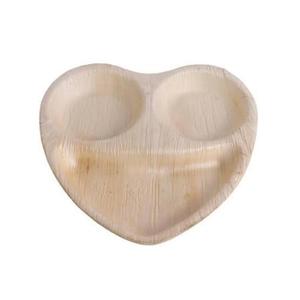 High Quality Areca Palm Leaf <b>Plates</b> <b>Disposable</b> Biodegradable with Oil Resistant & Water Resistant Surface for Catering Business - Product Image 1
