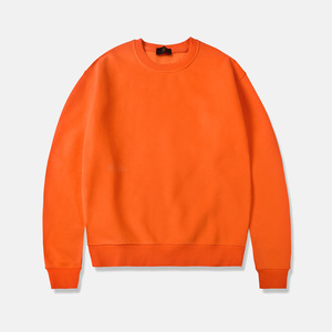 Sweat-shirt en molleton 100% coton de haute qualité, brodé, logo personnalisé, col rond pour femme, sweat-shirt surdimensionné, col rond personnalisé - Product Image 2