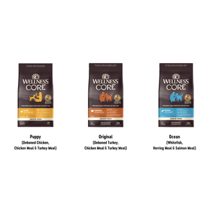 Nourriture sèche pour chiens sans céréales Wellness - Série Core - Chiot 4 lb - Product Image 1