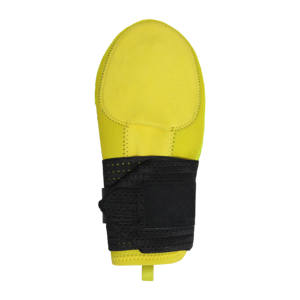 Mitaines de baseball en néoprène jaunes très vendues avec sangle réglable, légères, pour la protection sportive en extérieur, OEM ODM - Product Image 5