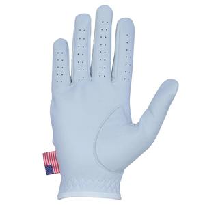 Gants de golf en cuir Cabretta antidérapants de haute qualité pour hommes et femmes, doux, respirants, légers, avec sangle de poignet réglable, sport - Product Image 5