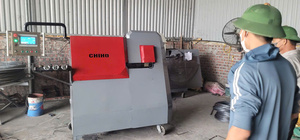 Machine de traitement automatique de fil et de barres d'acier inoxydable CNC à servomoteur haute efficacité CHIHO CH-10 avec moteur fabriqué au Vietnam - Product Image 2