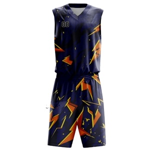 Uniforme de basket-ball personnalisé de haute qualité, tissu léger et doux, respirant, résistant à l'humidité, coupe confortable et durable - Product Image 1