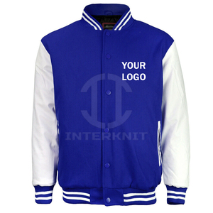 Custom Varsity Jacket Men <b>Quilted</b> Diamond Lining 24oz <b>Wool</b> Body Contrast Leather Sleeve College Jacket - Product Image 4