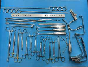 Juego de Instrumentos Quirúrgicos de Alta Calidad para Amigdalectomía y Adenoidectomía, 30 Piezas, en Caja, Acero Inoxidable Alemán, Manual, de Dentavex - Product Image 6