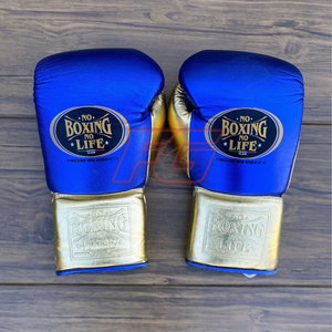 Gants de boxe MMA personnalisés pour l'entraînement |   Conception à Doigts Entiers |   Fermeture à crochets et boucles |   Cuir de vache |   Évacuation de l'humidité - Product Image 2