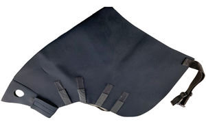 Cache-cou en polyester personnalisé pour chevaux, style sportif, pour la course, anti-transpiration, pour l'équitation - Product Image 6