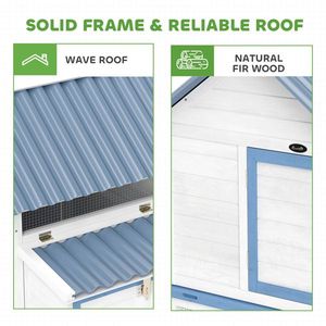 Wooden Chicken Coop Animal Cage for Poultry Care - Product Image 5